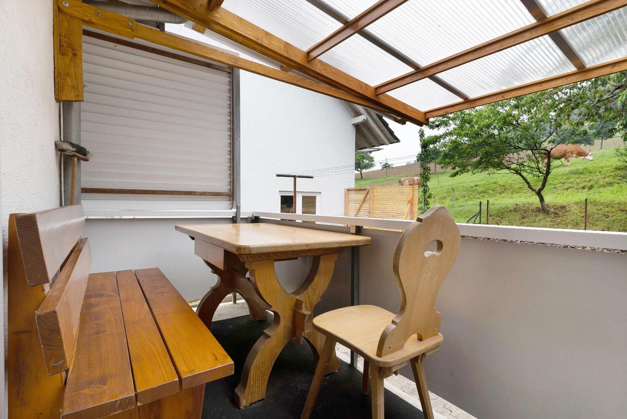 Ferienwohnung Am Wald Doerlinbach Schuttertal Екстериор снимка